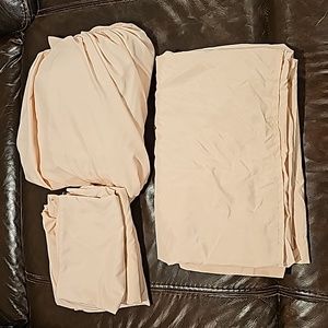 Fitted sheet, flat sheet, 4 pillow cases